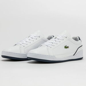 LACOSTE Challenge Leather white / navy