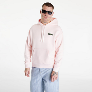 Mikina LACOSTE Hoodie Pink