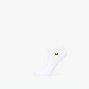 Ponožky LACOSTE SPORT Low-Cut Socks bílé