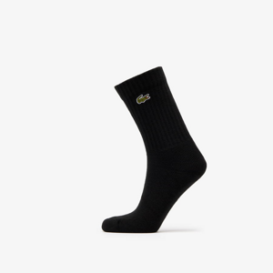 Ponožky LACOSTE Sport Socks 3-pack černé