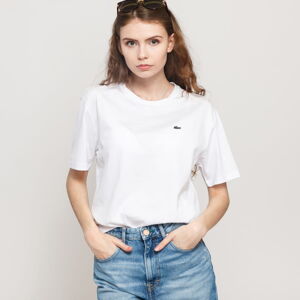 Dámské tričko LACOSTE Women's T-Shirt White