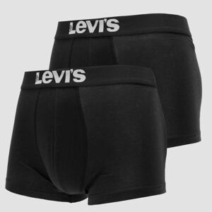 Levi's ® 2 Pack Solid Basic Trunk černé / bílé