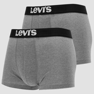 Levi's ® 2 Pack Solid Basic Trunk melange šedé