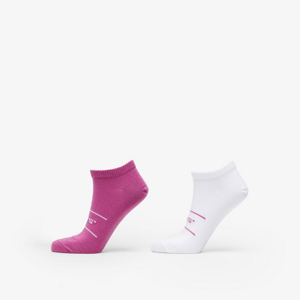 Ponožky Levi's ® 2-Pack Low Cut Sport růžové / bílé