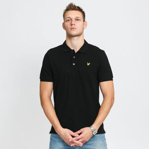 Polo tričko Lyle & Scott Plain Polo Shirt černé