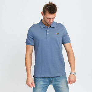 Polo tričko Lyle & Scott Plain Polo Shirt modré