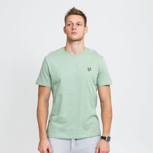 Tričko s krátkým rukávem Lyle & Scott Plain T-shirt zelené