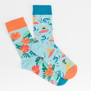 Ponožky Many Mornings Aloha Vibes Socks světle modré / lososové / modré / zelené