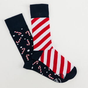Ponožky Many Mornings Sweet X-Mas Socks navy / bílé / červené