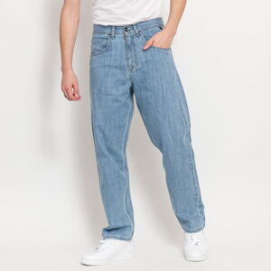 Jeans Mass DNM Slang Baggy Fit Jeans Světle Modrá
