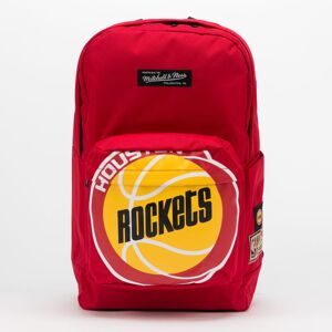 Batoh Mitchell & Ness NBA Backpack Rockets Red