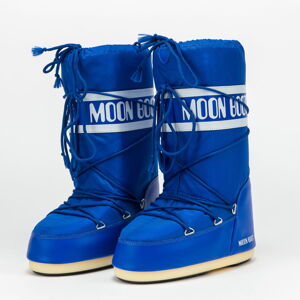 Dámské zimní boty Moon Boot Nylon Electric Blue