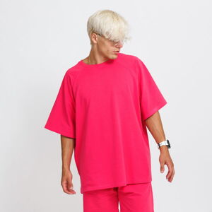 Tričko s krátkým rukávem NELFi Tee tmavě růžové