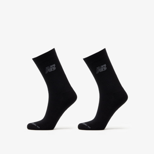 Ponožky New Balance 2-Pack Performance Basic Socks Černé