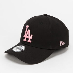 Dětská kšiltovka New Era 940K MLB Chyt League Essential LA černá / růžová
