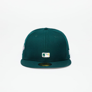 Kšiltovka New Era Oakland Athletics Reverse Logo 59Fifty Fitted Cap Dark Green