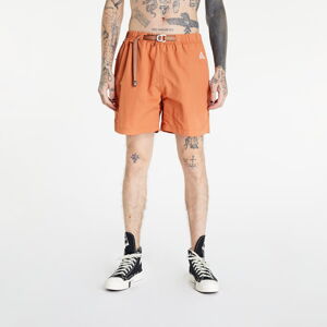 Šortky Nike ACG Shorts tmavě oranžové