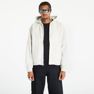 Podzimní bunda Nike Life Men's Padded Hooded Jacket Light Bone/ White