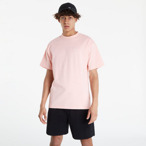 Tričko s krátkým rukávem NikeLab Men's NRG Solo Swoosh SS Tee Pink