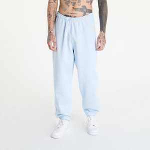 Tepláky Nike Solo Swoosh Men's Fleece Pants Celestine Blue/ White