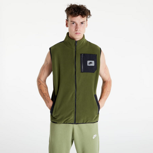 Vesta Nike Sportswear Therma-FITSports Utility Fleece Gilet Green
