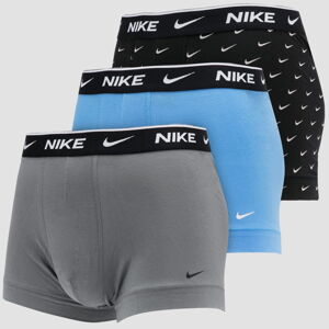 Nike Trunk 3Pack C/O černé / šedé / modré