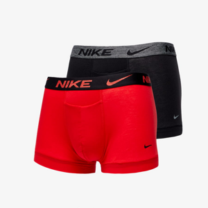 Nike Trunk Dri-Fit 2Pack černé / červené