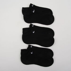 Ponožky Nike Everyday Cushioned Training No-Show Socks 3-Pack Black/ White