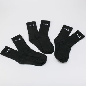 Ponožky Everyday Lightweight Training Crew Socks 3-Pack Nike Everyday Lightweight Training Crew Socks 3-Pack Black/ White