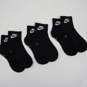 Ponožky Nike Everyday Essential Ankle Socks 3-Pack Black/ White
