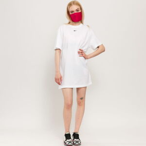 Šaty Nike W NSW Essential Dress White
