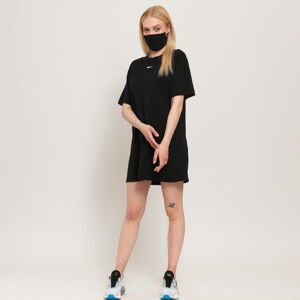 Šaty Nike NSW Essential Women's Dress Black/ White