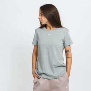 Dámské tričko Nike Women's T-Shirt Dk Grey Heather/ White