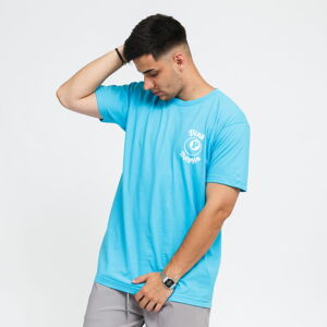 Tričko s krátkým rukávem Pink Dolphin 8-Ball Tee modré