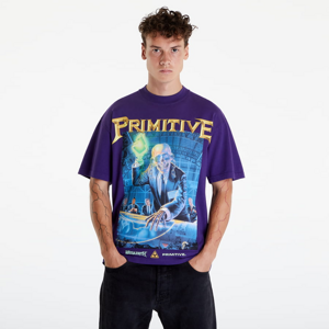 Tričko s krátkým rukávem Primitive Rust in Peace T-Shirt Fialové
