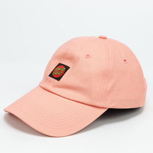 Kšiltovka Santa Cruz Classic Dot Label Cap Pink
