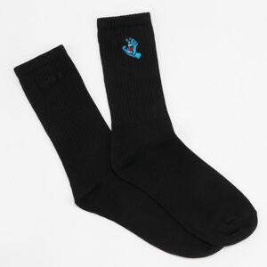 Ponožky Santa Cruz Screaming Mini Hand Sock černé