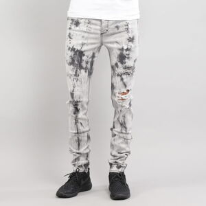 Jeans Sixth June Tie And Dye Destroy Jeans grey