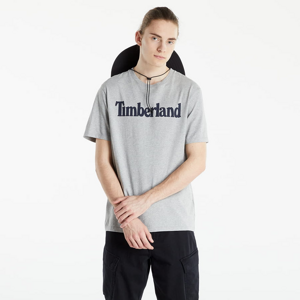 Tričko s krátkým rukávem Timberland Kennebec Linear Tee Medium Grey Heather