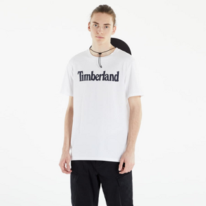 Tričko s krátkým rukávem Timberland Kennebec Linear Tee White