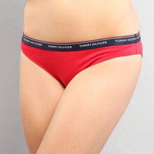 Kalhotky Tommy Hilfiger 3 Pack Bikini - Slip Navy / White / Red