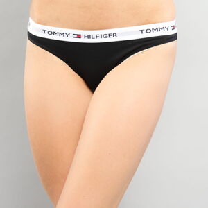 Kalhotky Tommy Hilfiger Cotton Bikini - Slip Iconic C/O Black