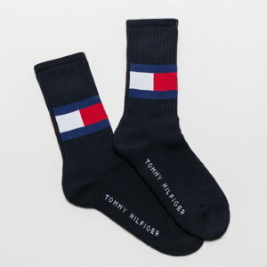 Ponožky Tommy Hilfiger TH Jeans Flag Socks navy