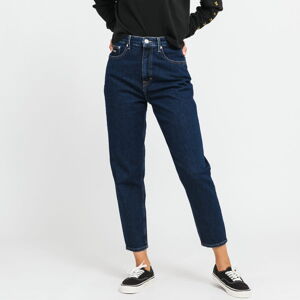 Dámské jeans TOMMY JEANS Mom Ultra High Rise Tapered Jeans Navy