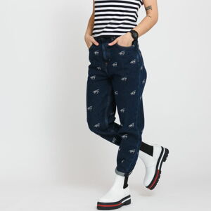 Dámské jeans TOMMY JEANS W Mom Jeans High Rise Tapered Navy