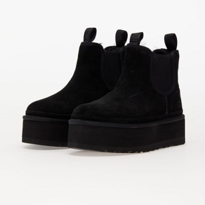 Dámské zimní boty UGG W Neumel Platform Chelsea Black