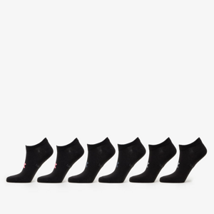 Ponožky Under Armour Women's 6Pack Essential Socks černé