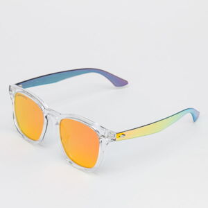Sluneční brýle Urban Classics 109 Sunglasses UC Transparent/ Red