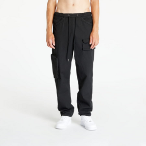Kalhoty Urban Classics Asymetric Pants Black