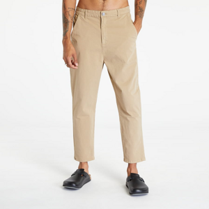 Kalhoty Urban Classics Cropped Chino Pants Unionbeige